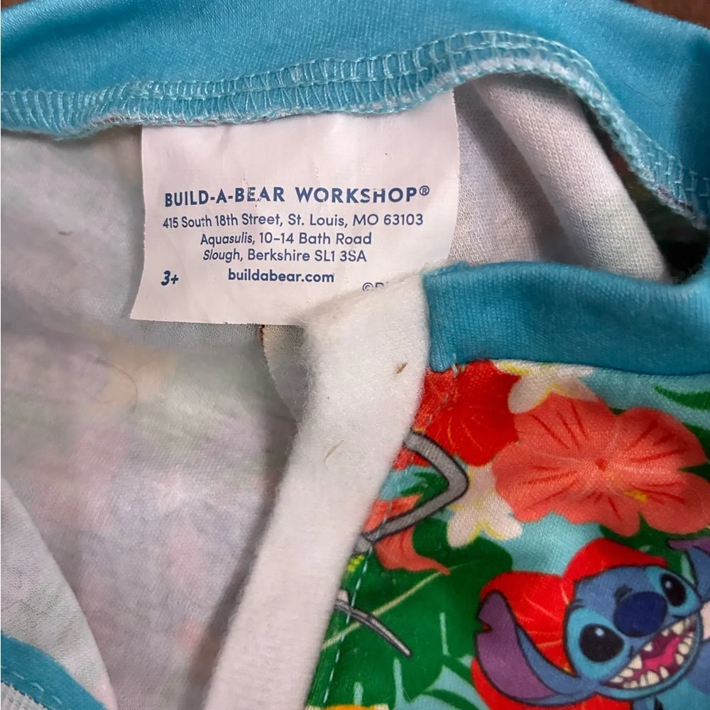 Build A Bear Stitch Outfit